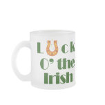 Luck o the irish mug