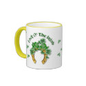 Luck O' The Irish mugs by Spice Luck O' The Irish mugs