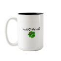 Luck O' the Irish Mug
