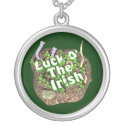 Luck O the Irish Necklace necklace