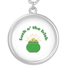 Luck O the irish Pendants