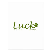 Luck O The Irish Post Cards