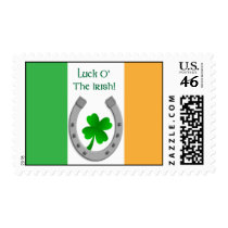 Luck O' The Irish stamps