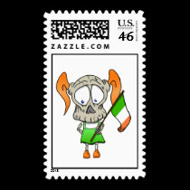 Luck O' The Irish postage by cimmerrian Luck O' The Irish postage