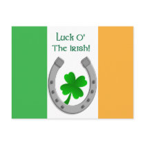 Luck O' The Irish postcards
