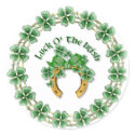 Luck O' The Irish sticker