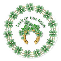Luck O' The Irish stickers