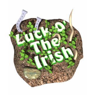 Luck O The Irish T-shirts shirt