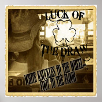 Luck of the Draw Posters