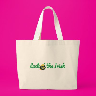 Luck of the Irish Bags Zazzle_bag
