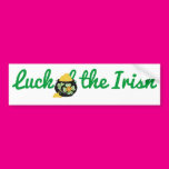 Luck of the Irish Bumper Sticker