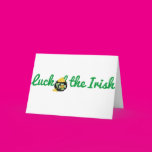 Luck of the Irish Cards