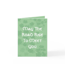 Luck of the Irish Card