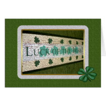 Luck of the Irish cards