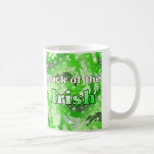 Luck of the Irish Coffee Mug