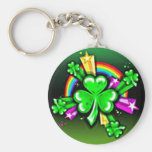 Luck of the Irish Key Chain