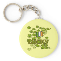 Luck of the Irish Keychain