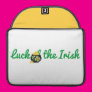 Luck of the Irish Macbook Pro Sleeve Luck of the Irish Macbook Pro Sleeve