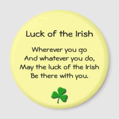 Luck of the Irish Magnet by