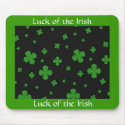 luck of the irish mousepad by Tamathaa luck of the irish mousepad