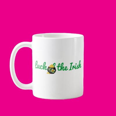 Luck of the Irish Coffee Mug Zazzle_mug Luck of the Irish Coffee Mug Zazzle_mug