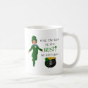 Luck of the Irish mugs