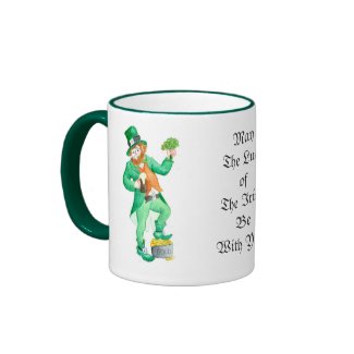 Luck of the Irish mug mug