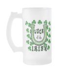 Luck of the Irish mug