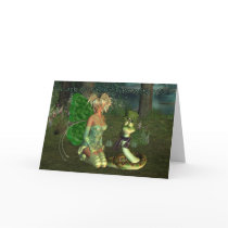 Luck of the Irish on St. Patrick's Day cards