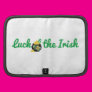 Luck of the Irish Folio Planner Luck of the Irish Folio Planner