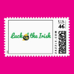 Luck of the Irish Postage Stamps