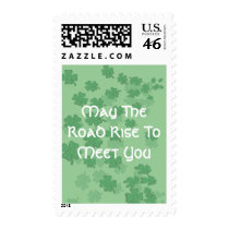 Luck of the Irish Postage Stamp