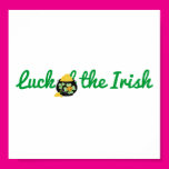 Luck of the Irish Print