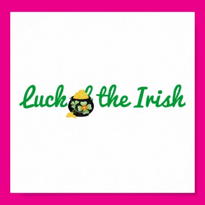 Luck of the Irish Print Zazzle_print Luck of the Irish Print Zazzle_print