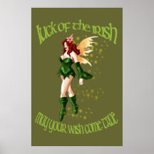 Luck Of the Irish Poster