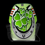 Luck of the Irish Rickshaw Messenger Bag messenger bags