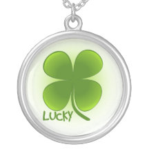 Luck of the Irish Shamrock Necklace
