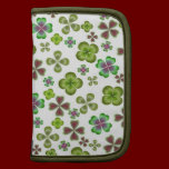Luck of the Irish Shamrock Rickshaw Folio rickshaw folios