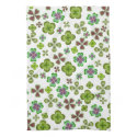 Luck of the Irish Shamrocks Kitchen Towel kitchentowel