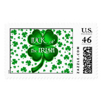 Luck of the Irish Stamp
