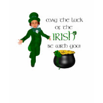 Luck of the Irish t-shirts by Nifrodel Luck of the Irish t-shirts