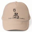 Luck Sucker Brains hats by lucksucker Luck Sucker Brains hats