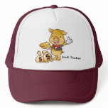 Luck Sucker Money Pig Mesh Hats