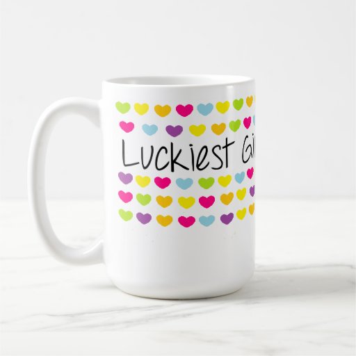 Luckiest Girl Coffee Mug