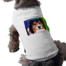 Lucks' Rex pet clothing by myspecialpainting Lucks' Rex pet clothing