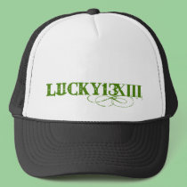 Lucky13XIII hats
