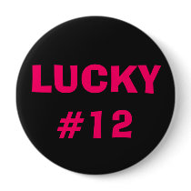 LUCKY #12 buttons