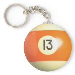 Lucky 13 keychain