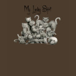 Lucky 13 T-shirt-Customize t-shirts