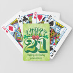 Lucky 21 Custom Card Deck